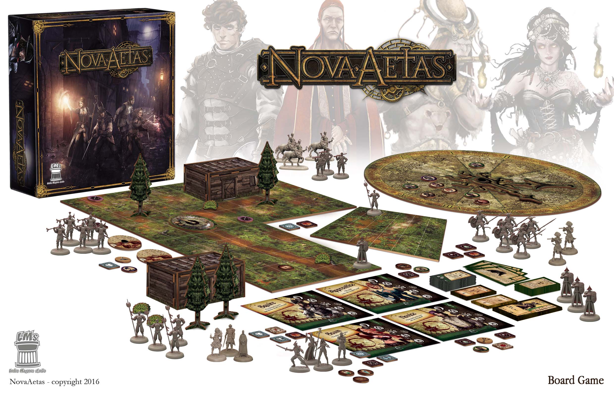 NovaAetas Board Game