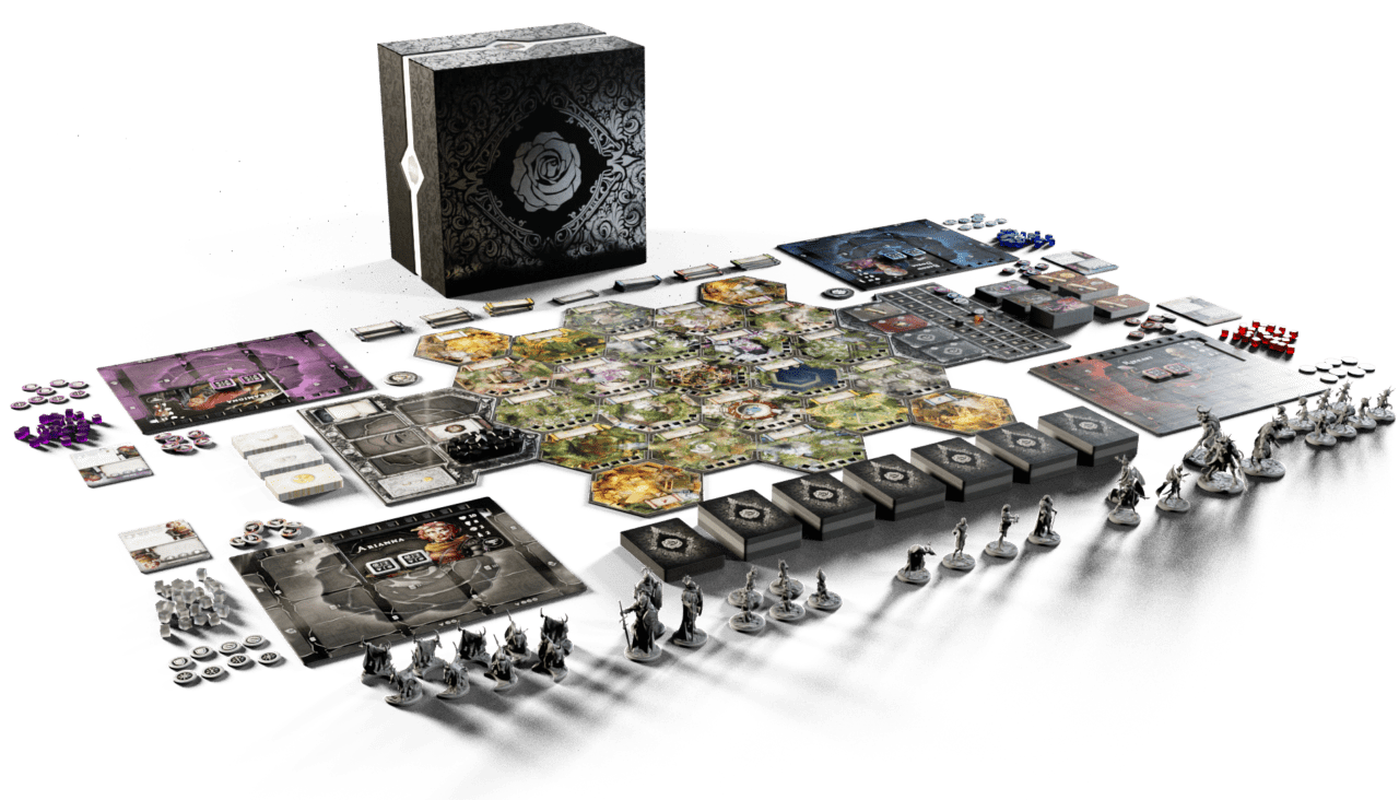 Black Rose Wars Rebirth Ludus Magnus Studio