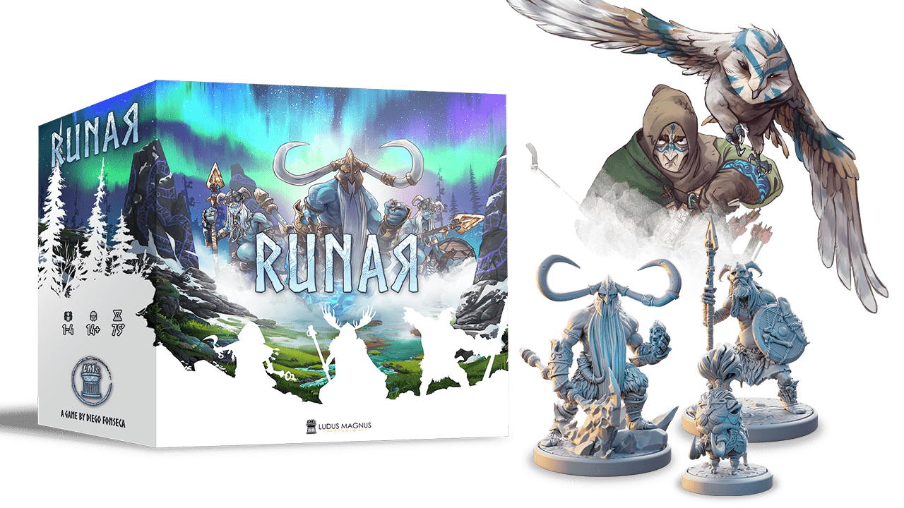 Nova Aetas - Core Game English Version Board Game Ludus Magnus